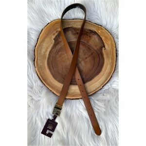 Frye Brown Leather Belt